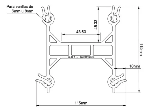 Estribo-Plastico-Para-Hormigon-12x12-500u-Poste-H-Premolde