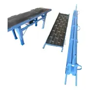 Fabrica Completa Premoldeados. Poste H + Placa + Mesa Vibrad