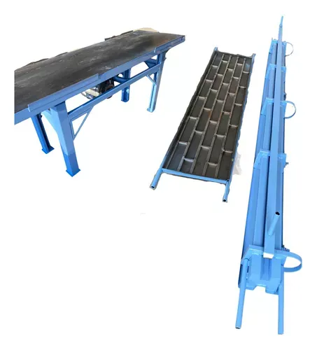 Fabrica-Completa-Premoldeados-Poste-H---Placa---Mesa-Vibrad