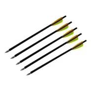 Flecha Ballesta X 5 Negros