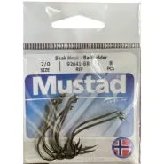 Anzuelo Mustad 92641-BR-2/0