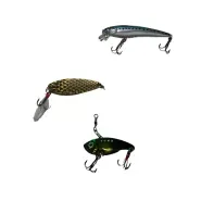 Señuelo Abu Trucha Spinning Pack 3