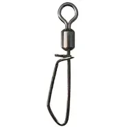 Mosqueton Gibsons T/Sampo Negro 1/0 X 6 Pcs