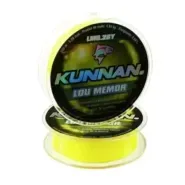 Nylon Kunnan Lou Memor 033mm Amarillo