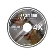 Multifilamento Bamboo 4X 0,20 mm X 100Mt Blanco