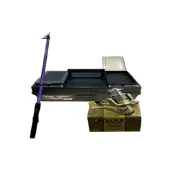 Combo Pesca Caja, Caña, Reel Variada Rio