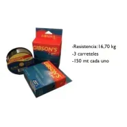 Nylon Gibsons Supreme 0,60mm x3
