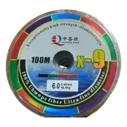 Multifilamento Pesca G-Soul 9X 0,40 UNICO