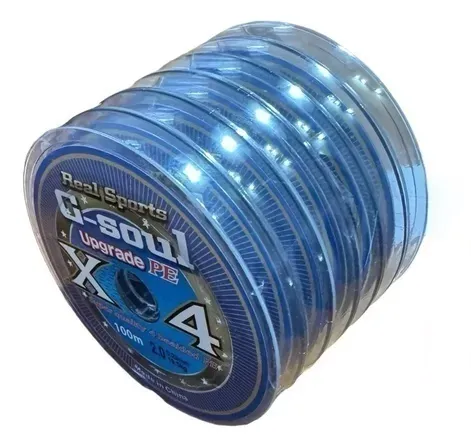 Multifilamento-G-Soul-4X-023-X-100mts
