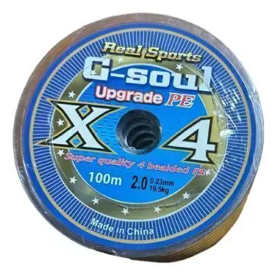 Multifilamento-G-Soul-4X-023-X-100mts