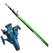 Combo Pejerrey Shimano Ciclon Profesional
