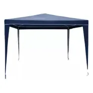 Gazebo Gibson's 3x3 Soga Estacas Azul