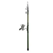 Combo Pejerrey Volatile 4.20 + Reel 9 Rul