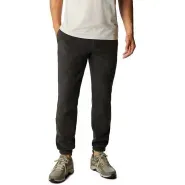 Pantalon Columbia Softshell Hombre Steens Mount Black L/G Negro