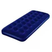 Colchon Inflable 1 Plaza 125Kg Azul