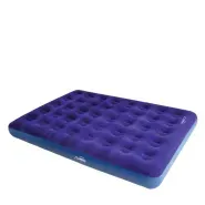 Colchon Inflable 2 Plazas 125 Kg Azul