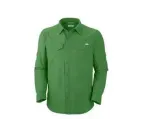 Camisa-Columbia-Silver-Ridge-Manga-Larga-Verde