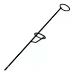 Posacaña-Hierro-Redondo-50-Cm
