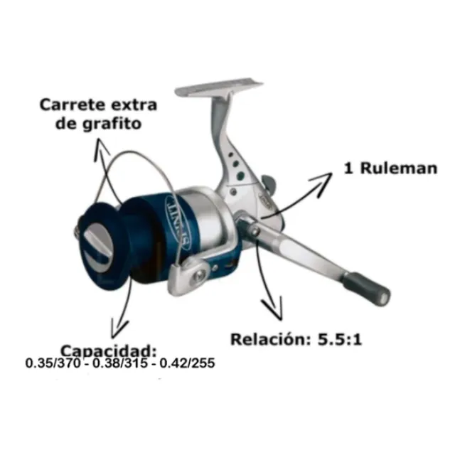 Reel-Spinit-Sb-601