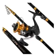 Combo Shimano Caña 4,10M + Reel C3000fc