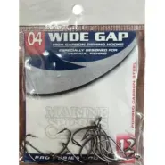 ANZ MSPORTS WIDE-GAP BLACKNICKEL Nº4 X 12 PCS