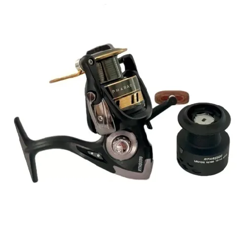 Reel-Frontal-Pharaon-RTHS2500-10Rul-Negro