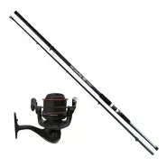 Combo Pesca Lerc Surf Casting Strong 3602 + Reel The Pioneer