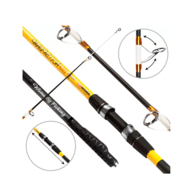 Caña-Waterdog-Magnetica-4M-4T