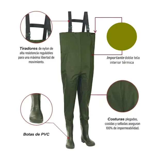 Wader-Conolon-Bota-Vulcanizada-Tela-Int