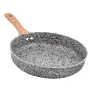 Sarten 28cm Hudson Granito Stone 4mm Aluminio Forjado