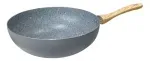 Wok-Hudson-28-Cm-Antiadherente-Aluminio-Granito