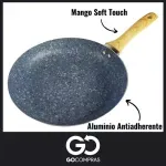 Sarten-Antiadherente-Hudson-Ceramica-26-Cm-Aluminio-Granito