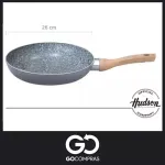 Sarten-Antiadherente-Hudson-Ceramica-26-Cm-Aluminio-Granito