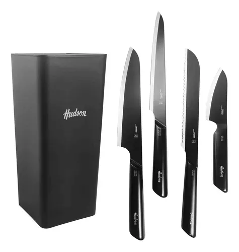 Set-X-4-Cuchillos-Hudson-Acero-Inox-Desing-Black-C-holder