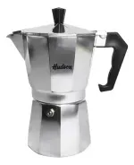Cafetera-Italiana-Hudson-9-Tazas-Aluminio-Plateada