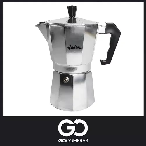Cafetera-Italiana-Hudson-9-Tazas-Aluminio-Plateada