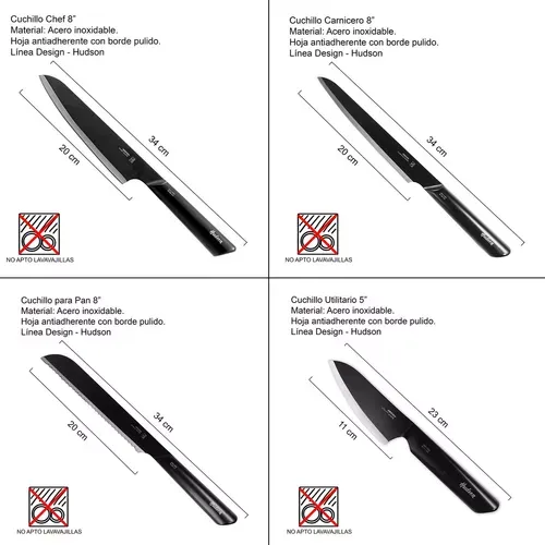 Set-X-4-Cuchillos-Hudson-Acero-Inox-Desing-Black-C-holder