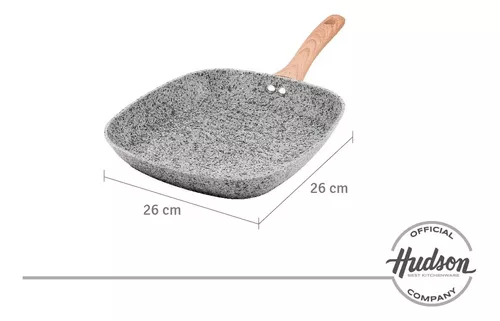 Bifera-Hudson-Granito-Stone-Aluminio-Forjado-26cm-Induccion