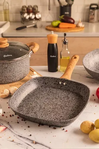 Bifera-Hudson-Granito-Stone-Aluminio-Forjado-26cm-Induccion