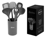 Set-Kit-Utensilios-De-Cocina-Hudson-Nylon-Con-Holder