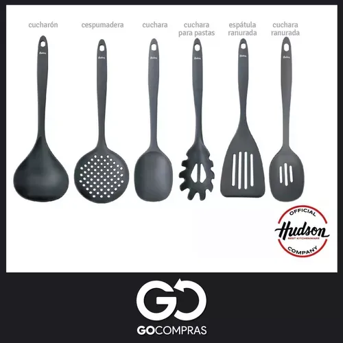 Set-Kit-Utensilios-De-Cocina-Hudson-Nylon-Con-Holder