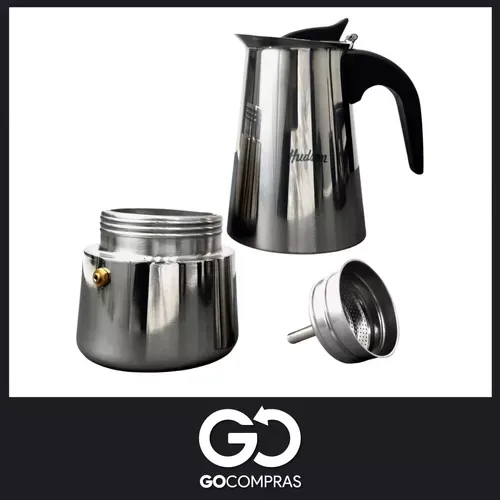 Cafetera-Italiana-Hudson-6-Pocillos-270ml-Acero-Inox