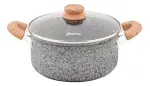 Cacerola-Hudson-28cm-De-Aluminio-Forjado-Stone