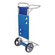 Mesa Plegable Carrito De Playa Mor Porta Sillas Aluminio