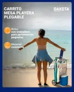 Mesa-Plegable-Carrito-De-Playa-Mor-Porta-Sillas-Aluminio