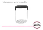 Pisapapas-De-Acero-Inoxidable-Con-Mango-Plastico-Hudson-Mango-Plateado