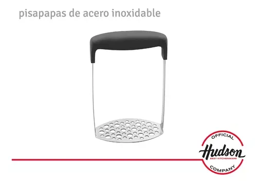 Pisapapas-De-Acero-Inoxidable-Con-Mango-Plastico-Hudson-Mango-Plateado