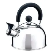 Pava Acero Inoxidable Silbadora Hudson 1,5 Litros