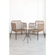 Combo Sillon ROCCO Marron