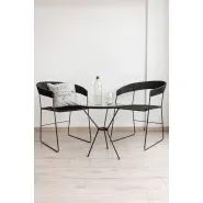 Combo Silla MALLORCA Negro